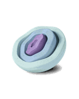 Stapelstein® Inside Cool Pastell 3er Set