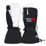Pro Leather 3 Finger Performance Ski Gloves