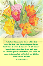 Danke liebe Mama