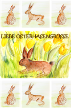 Liebe Osterhasengrüße