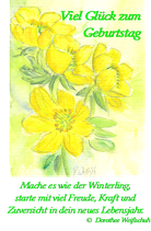 Mach es wie der Winterling