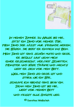 In meinem Zimmer