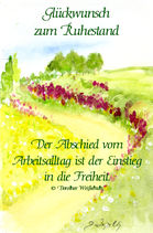 Glückwunsch zum Ruhestand
