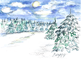Winterwald