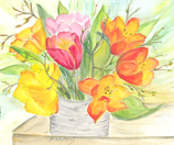 Tulpenstrauß