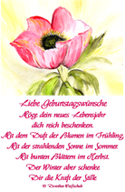 Liebe Geburtstagswünsche - Möge dein neues Lebensjahr