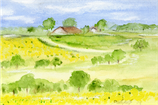 Frühlingslandschaft