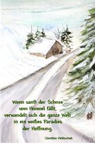 Wenn sanft der Schnee vom Himmel