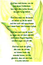 Kind lass mich lernen von dir