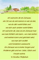 Ich wünsche dir ein Zuhause