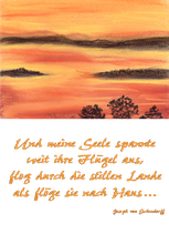 Und meine Seele