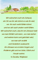 Wir wünschen euch ein Zuhause