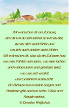Wir wünschen dir ein Zuhause
