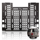 Board für VW T6.1 VW T6 original Fahrradträger und Thule WanderWay Gepäckträger Offroad Zubehör Toolboard Werkzeughalter