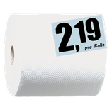 item. 141 - paperroll cellulose 100%, 2 plies