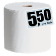 item. 531 - industrial roll, ab. 2,5kg, white, 2- ply