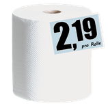 item. 131 - paperroll cellulose 100%, 2 plies