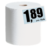 item. 103 - paperroll mix, 1-ply