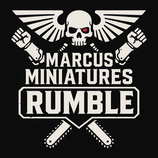 Marcus Miniatures Warhammer 40k Rumble Saison 7 Event 4