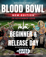 Blood Bowl Tabletop Release Day 29.November