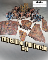 Warhammer 40K terrain Set