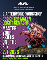 After-Work-Workshop: Gesichter malen leicht gemacht