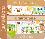 Pack  d'activités - L'automne