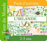 Pack d'activités - L'Irlande