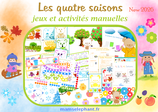 Pack  d'activités - Les 4 saisons New 2026
