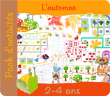 Pack  d'activités - L'automne