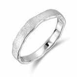 R1141 Silberring eismatt
