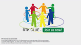RTK CLUE Manager Lizenz