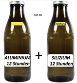 ALUMINIUM & SILIZIUM Suspension, je 500 ml