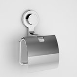 KISSY WC Rollenhalter mit Abdeckung