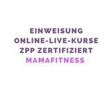 superMAMAfitness - Gesundheitsorientierte Ganzkörperkräftigung Online-Live-Kurs