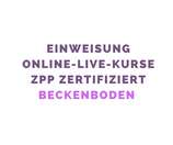 Beckenbodentraining ONLINE-LIVE-KURS