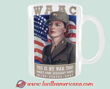 Mug US WAAC WWII