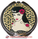 Miroir PIn Up Rose