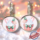BO Cabochon Christmas Cupcake