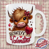 Mug St Valentin Valentine Cow