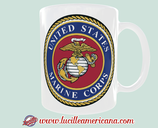 Mug US Marines Seal
