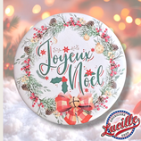 Grand Badge "Joyeux Noël"