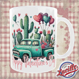 Mug St Valentin Cactus Pickup