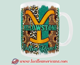 Mug Yellowstone leopard