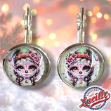 BO Cabochon Elfe Calavera