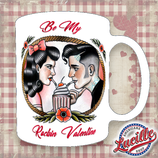 Mug St Valentin Rockin Milkshake