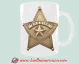 Mug Sheriff Star