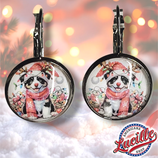 BO Cabochon Border Collie