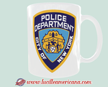 Mug New York Police Dpt