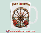 Mug Christmas Western Howdy